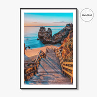 Algarve Fine Art Photo Print, Lagos, Praia do Camilo Beach, Portugal Poster, Wall Decor