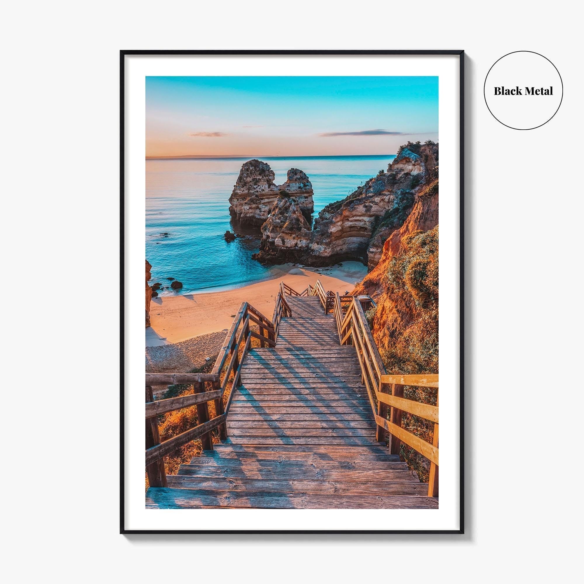 Algarve Fine Art Photo Print, Lagos, Praia do Camilo Beach, Portugal Poster, Wall Decor