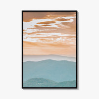 Shenandoah National Park Fine Art Photo Print, Blue Ridge Mountains, Virginia, USA Landscape Poster
