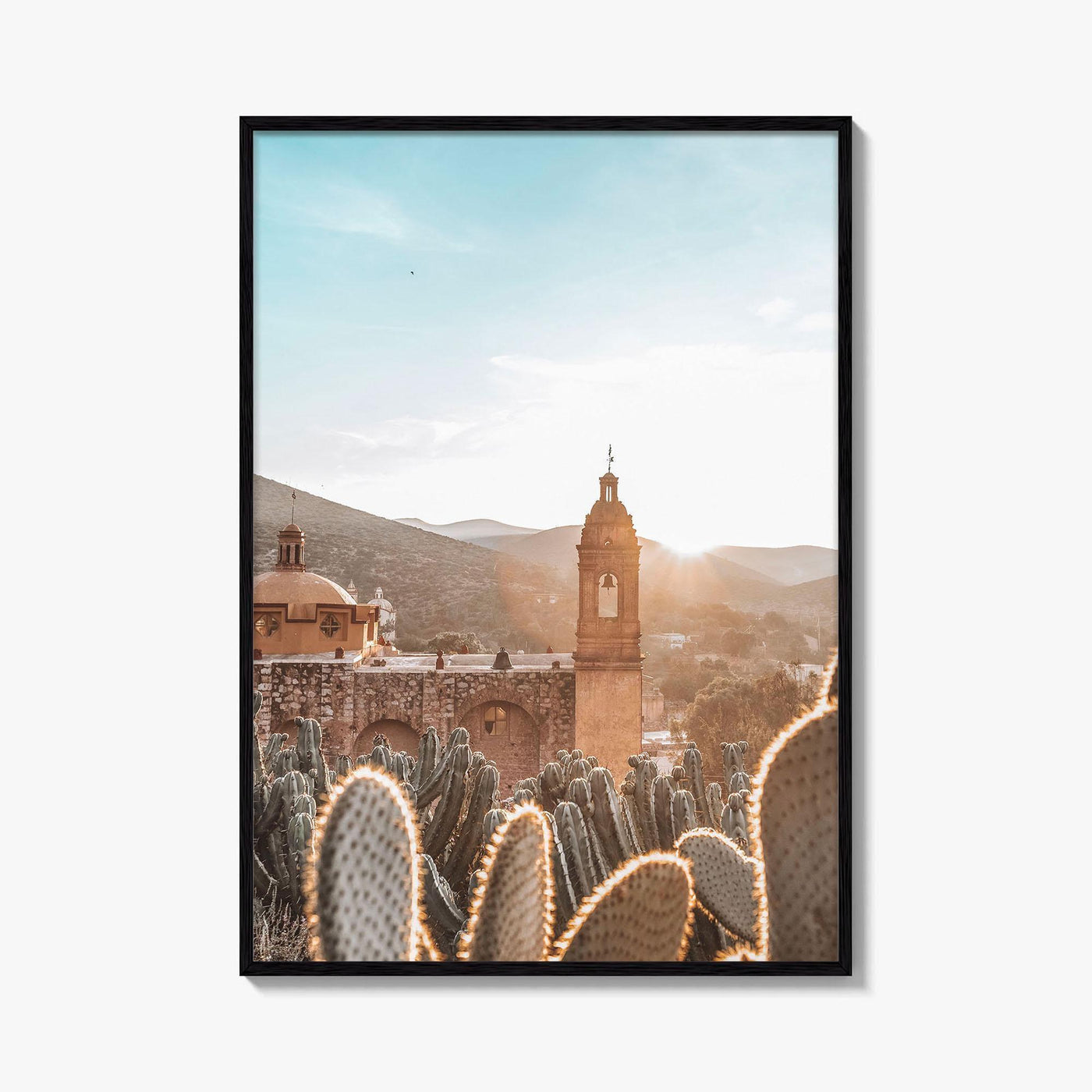 Cerro de San Pedro Fine Art Photo Print, San Luis Potosi Mexico Poster