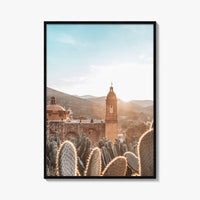Cerro de San Pedro Fine Art Photo Print, San Luis Potosi Mexico Poster