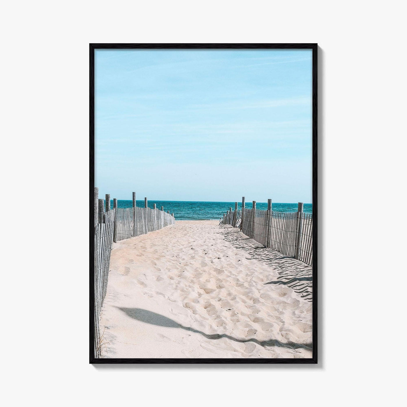 Rehoboth Beach Fine Art Photo Print, Entrance, Delaware, USA Wall Decor Poster