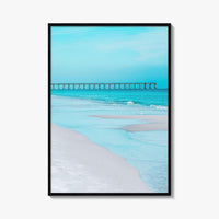 Pensacola Beach Fine Art Photo Print, Florida, Gulf Of Mexico, Wall Decor Poster, USA