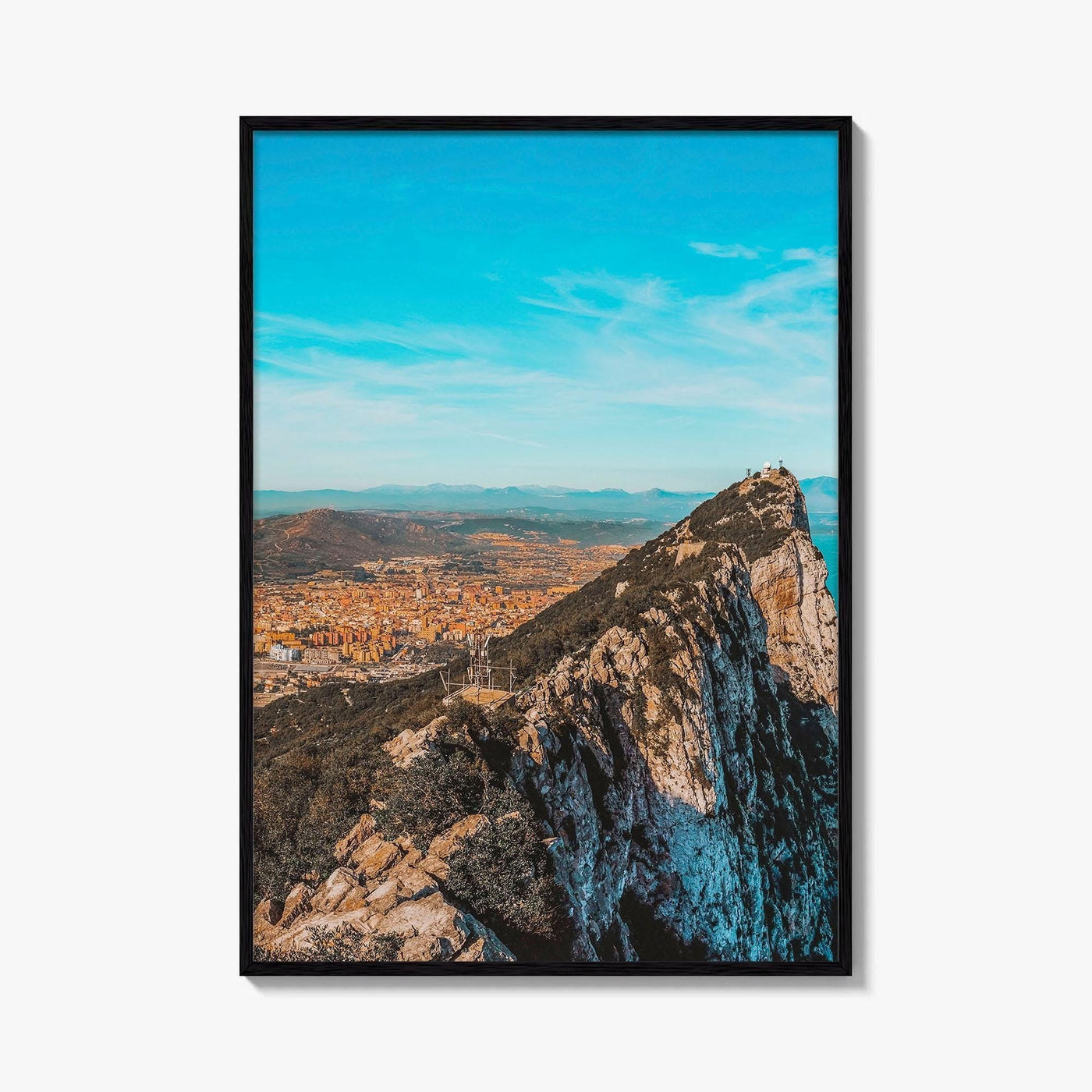 Gibraltar Fine Art Photo Print, United Kingdom Poster