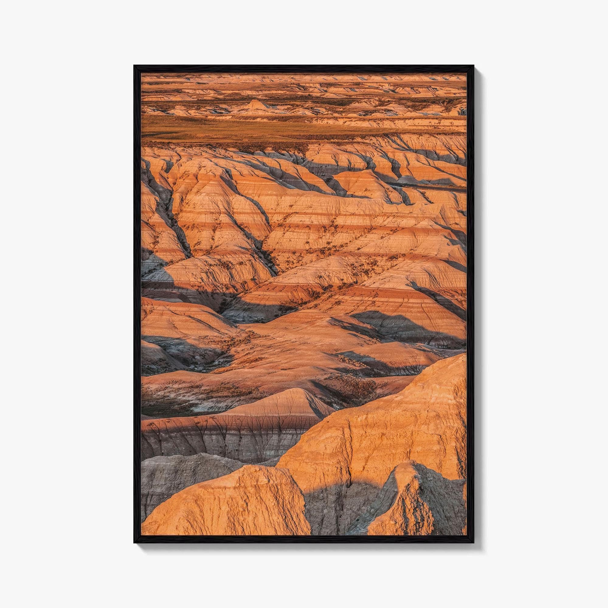 Badlands National Park Fine Art Photo Print, Panorama Point Overlook, South Dakota, Landscape Poster