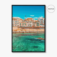 Syracuse Italy Fine Art Photo Print, Siracusa, Sicily Cityscape, Ortigia Poster