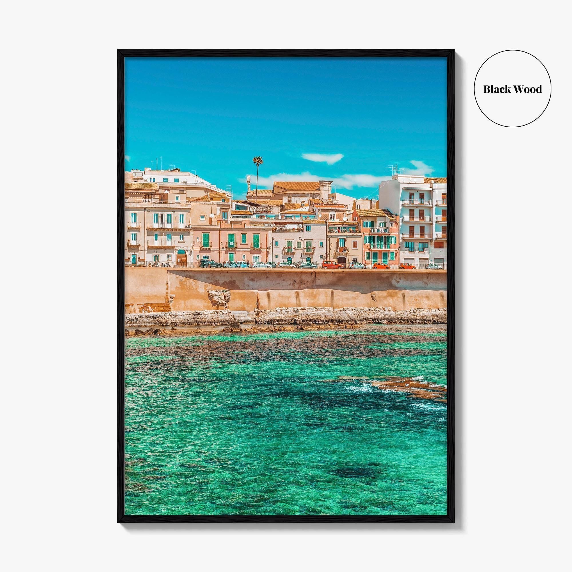 Syracuse Italy Fine Art Photo Print, Siracusa, Sicily Cityscape, Ortigia Poster