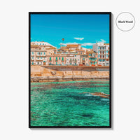 Syracuse Italy Fine Art Photo Print, Siracusa, Sicily Cityscape, Ortigia Poster