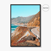 Big Sur California Fine Art Photo Print, PCH, Highway 1, Wall Poster, Pacific Coast