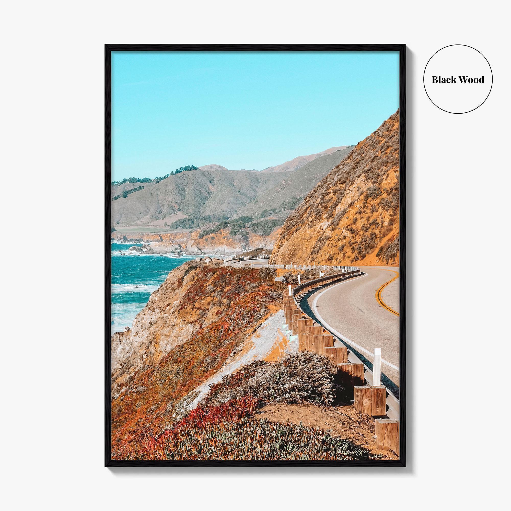 Big Sur California Fine Art Photo Print, PCH, Highway 1, Wall Poster, Pacific Coast