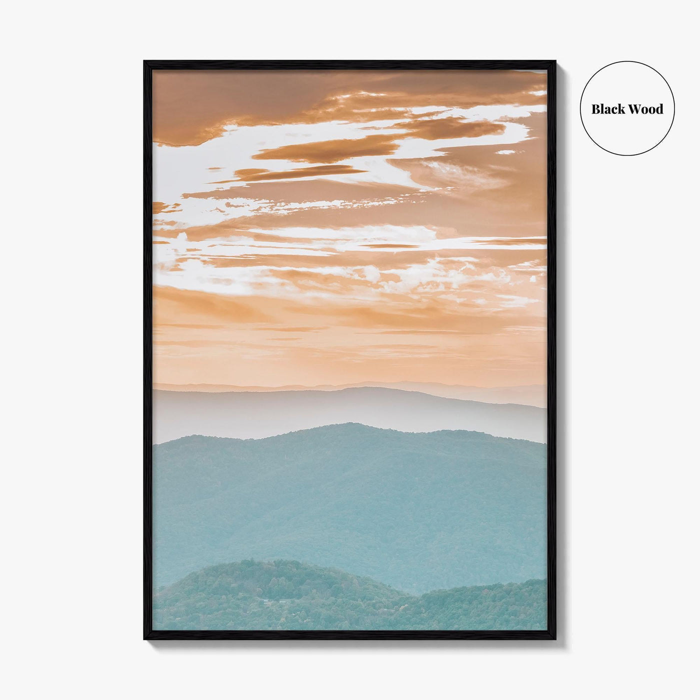 Shenandoah National Park Fine Art Photo Print, Blue Ridge Mountains, Virginia, USA Landscape Poster