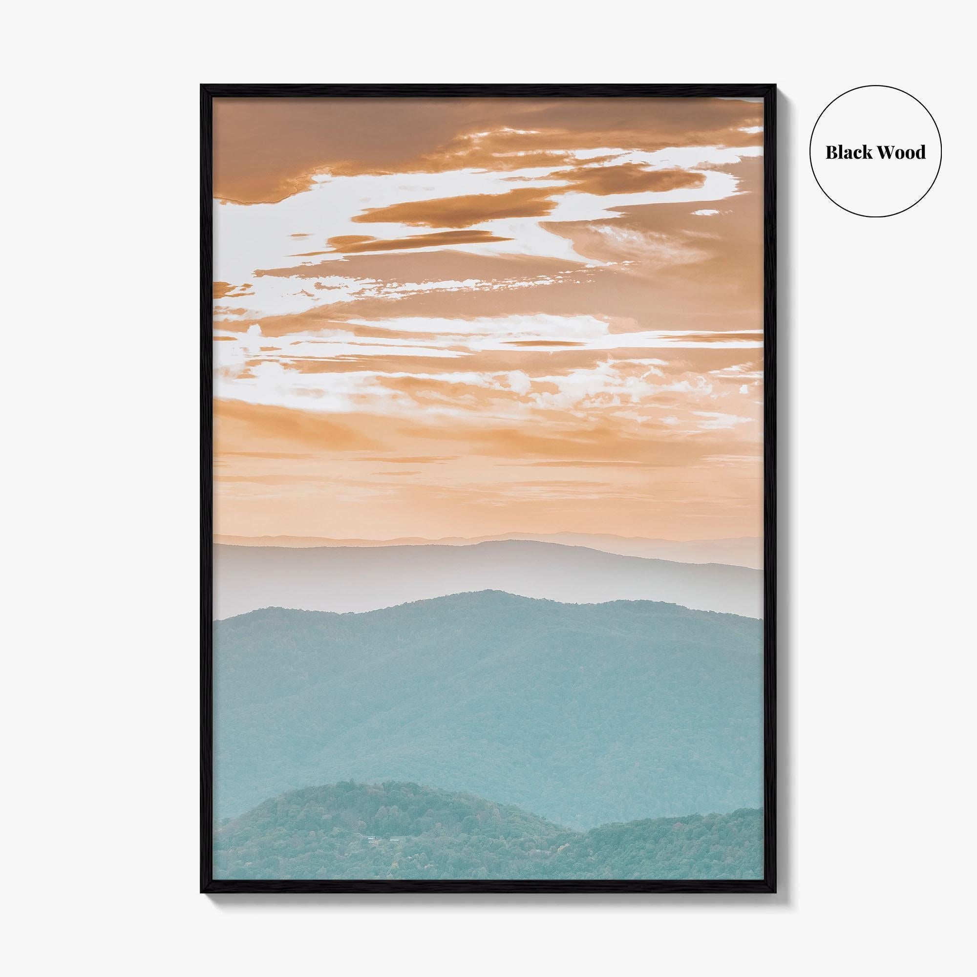 Shenandoah National Park Fine Art Photo Print, Blue Ridge Mountains, Virginia, USA Landscape Poster