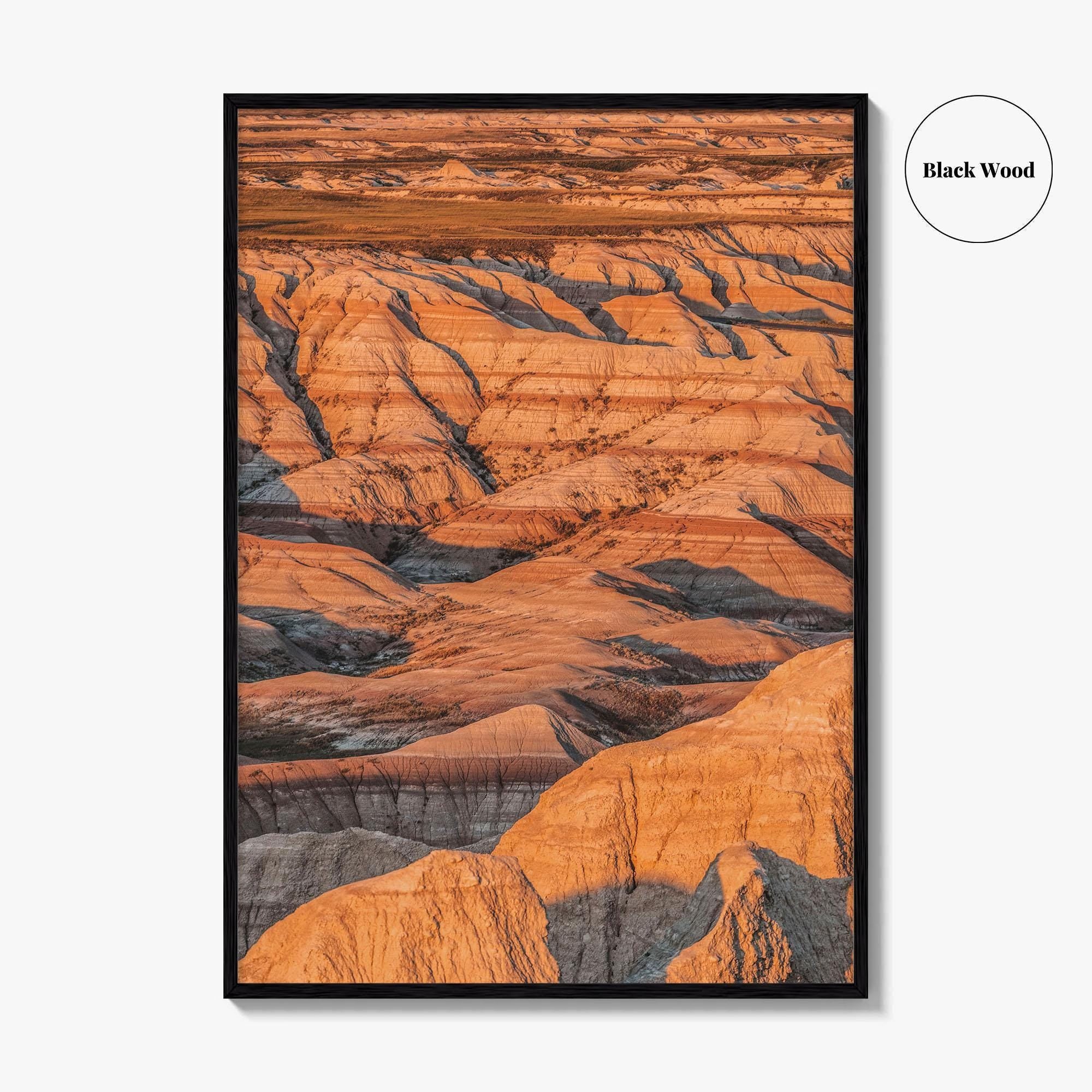 Badlands National Park Fine Art Photo Print, Panorama Point Overlook, South Dakota, Landscape Poster