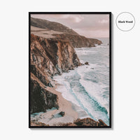 Big Sur Fine Art Photo Print, Monterey County California USA, Pacific Ocean Poster