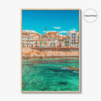 Syracuse Italy Fine Art Photo Print, Siracusa, Sicily Cityscape, Ortigia Poster