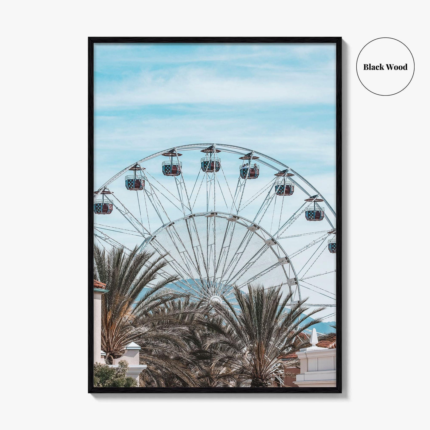 Irvine Skyline Fine Art Photo Print, Orange County Wall Decor Poster, California USA