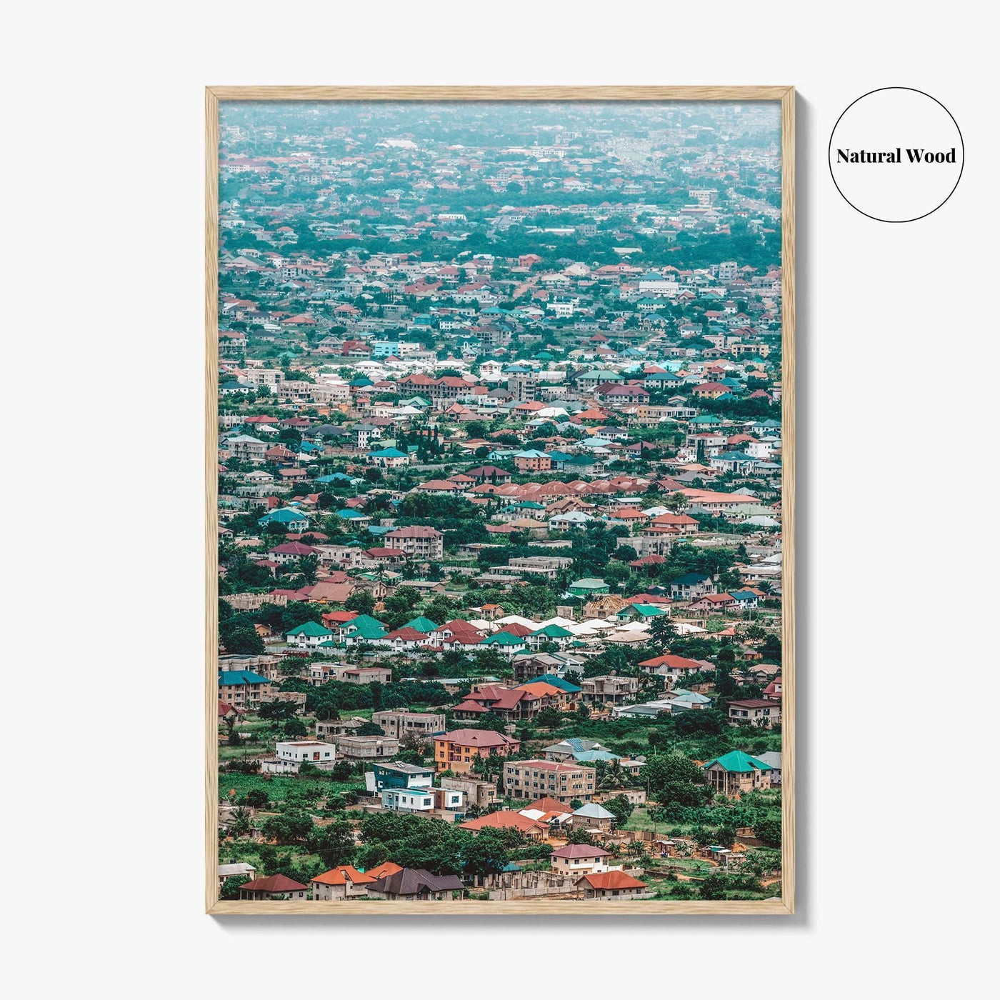 Accra Fine Art Photo Print, Ghana Landscape Wall Decor Poster, West Africa Photo