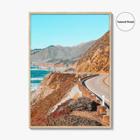 Big Sur California Fine Art Photo Print, PCH, Highway 1, Wall Poster, Pacific Coast