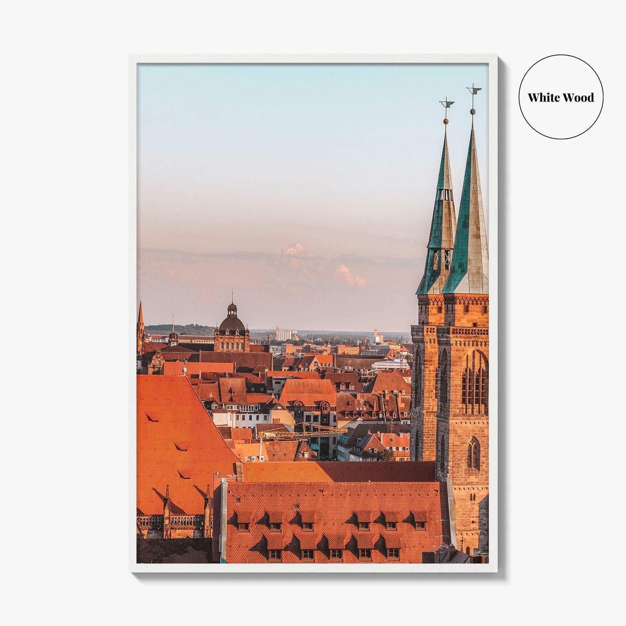 Nuremberg Fine Art Photo Print, Nürnberg Nurnberg, Old Town Bavaria Germany Decor