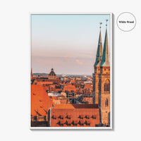Nuremberg Fine Art Photo Print, Nürnberg Nurnberg, Old Town Bavaria Germany Decor