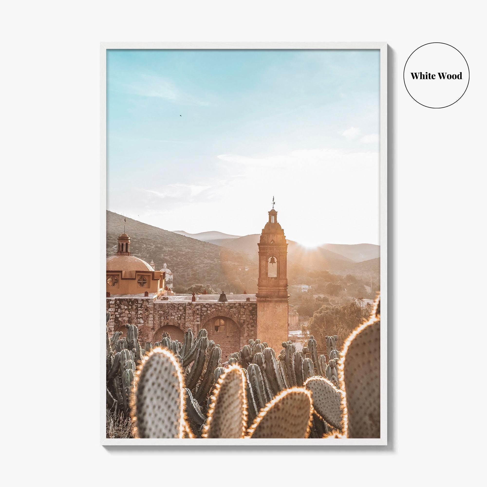 Cerro de San Pedro Fine Art Photo Print, San Luis Potosi Mexico Poster