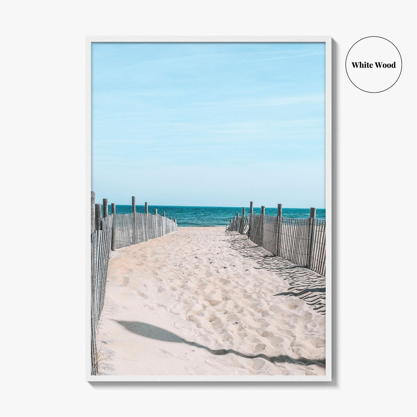 Rehoboth Beach Fine Art Photo Print, Entrance, Delaware, USA Wall Decor Poster