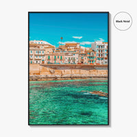 Syracuse Italy Fine Art Photo Print, Siracusa, Sicily Cityscape, Ortigia Poster