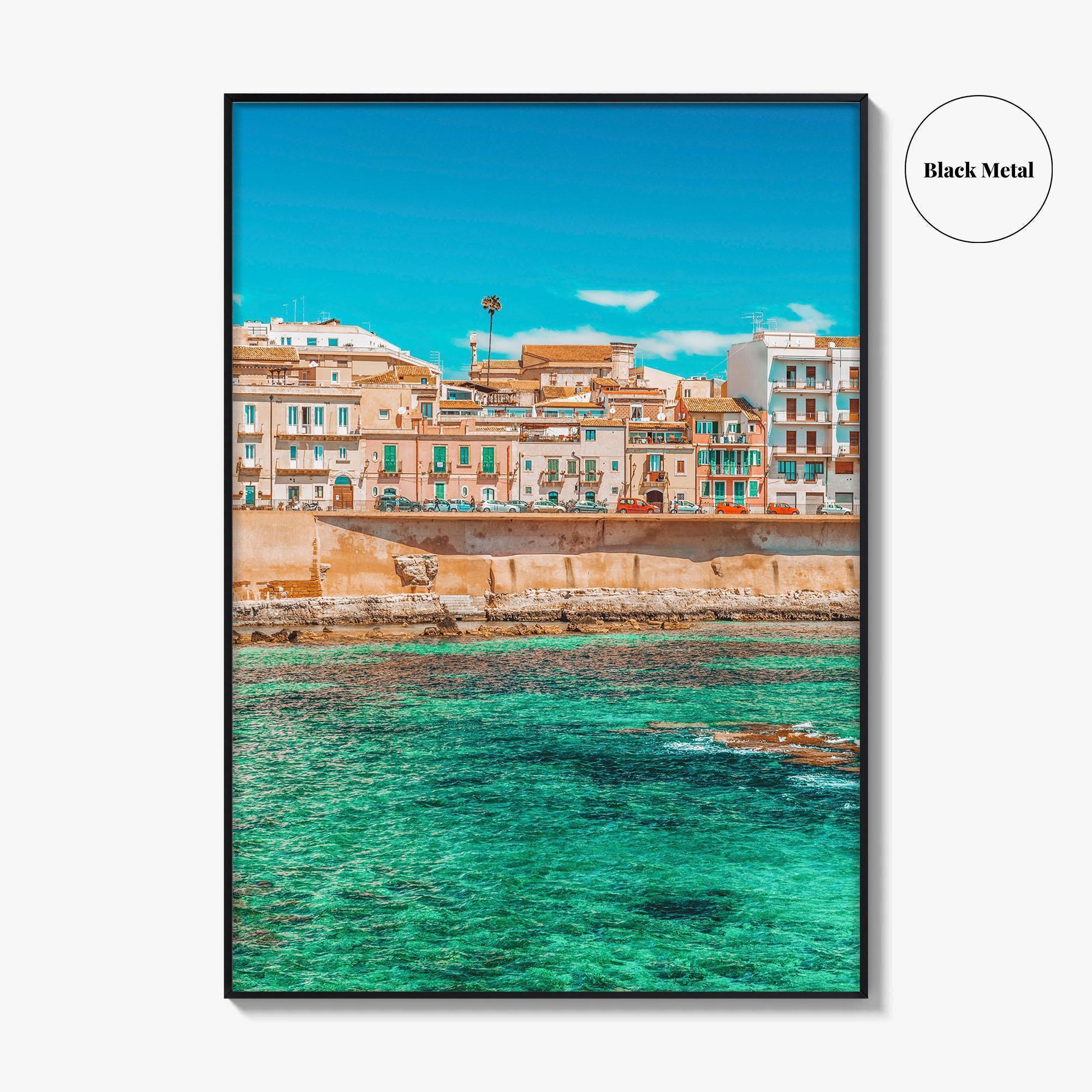 Syracuse Italy Fine Art Photo Print, Siracusa, Sicily Cityscape, Ortigia Poster