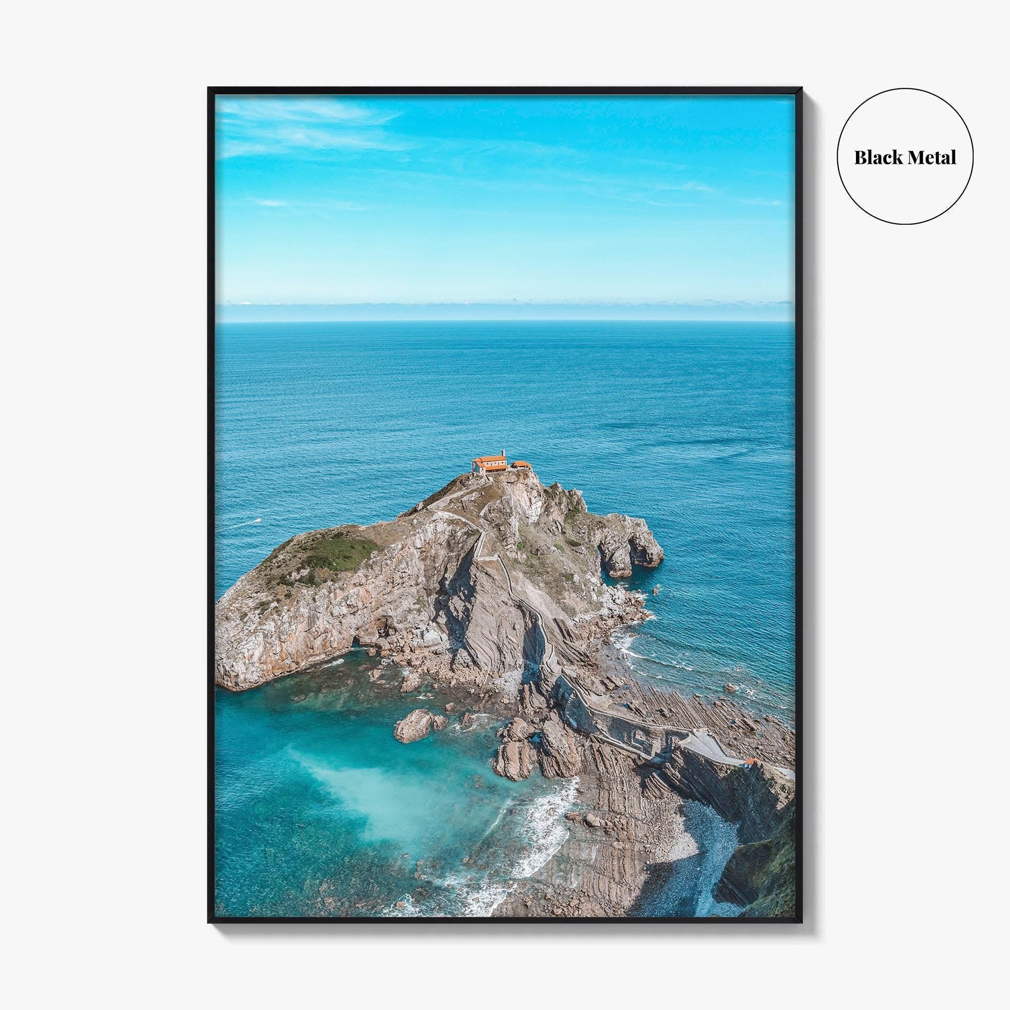 San Juan de Gaztelugatxe Fine Art Photo Print, Bilbao, Basque Country Spain, Wall Decor