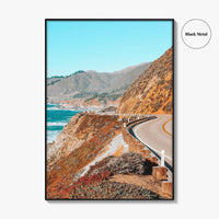 Big Sur California Fine Art Photo Print, PCH, Highway 1, Wall Poster, Pacific Coast