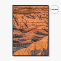 Badlands National Park Fine Art Photo Print, Panorama Point Overlook, South Dakota, Landscape Poster