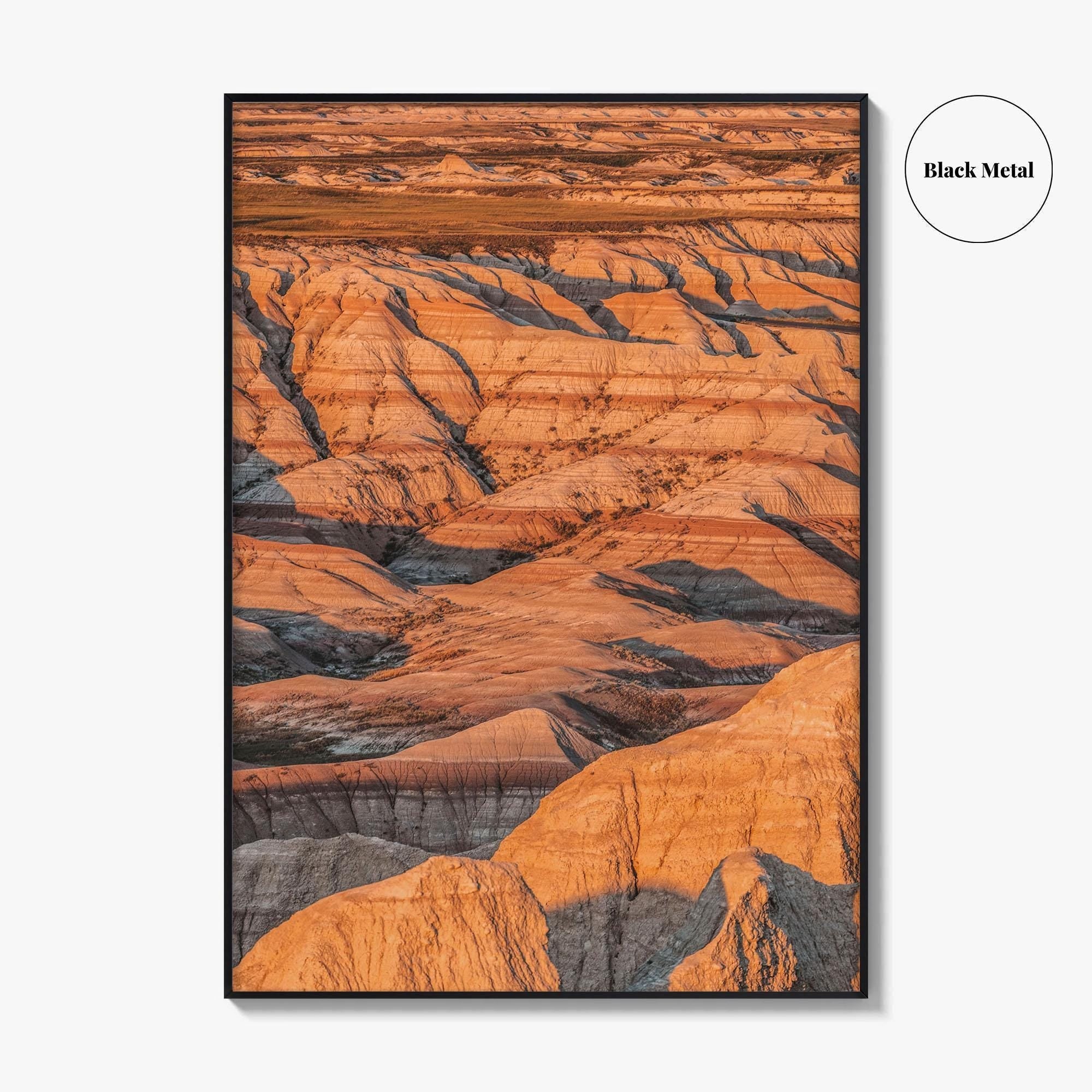 Badlands National Park Fine Art Photo Print, Panorama Point Overlook, South Dakota, Landscape Poster