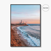 Montauk Fine Art Photo Print, Lighthouse, Long Island, New York, Hamptons, Poster