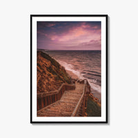Encinitas Fine Art Photo Print, San Diego, California, USA Wall Decor Poster