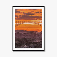 Twin Falls Idaho Fine Art Photo Print, Perrine Bridge, Base Jumpers, Wall Decor, Poster
