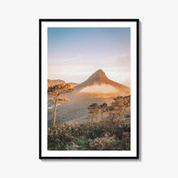 Cape Town Fine Art Photo Print, Lion's Head, South Africa Wall Decor Poster