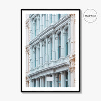 SoHo New York City Fine Art Photo Print, Manhattan, NYC, Wall Decor, Architecture
