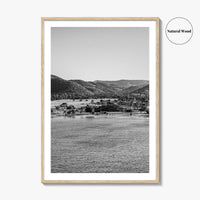 Saint Croix Black and White Fine Art Photo Print, Frederiksted US Virgin Islands Poster