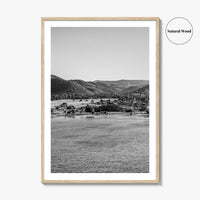 Saint Croix Black and White Fine Art Photo Print, Frederiksted US Virgin Islands Poster