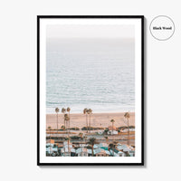 Pacific Palisades Fine Art Photo Print, Los Angeles, Asilomar Park, California Coast Poster