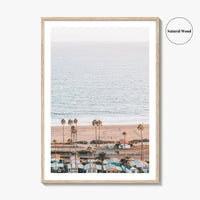 Pacific Palisades Fine Art Photo Print, Los Angeles, Asilomar Park, California Coast Poster