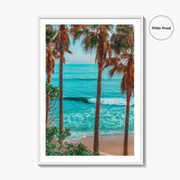 Laguna Beach Fine Art Photo Print, Orange County, California, USA, Coastal Wall Decor, Poster