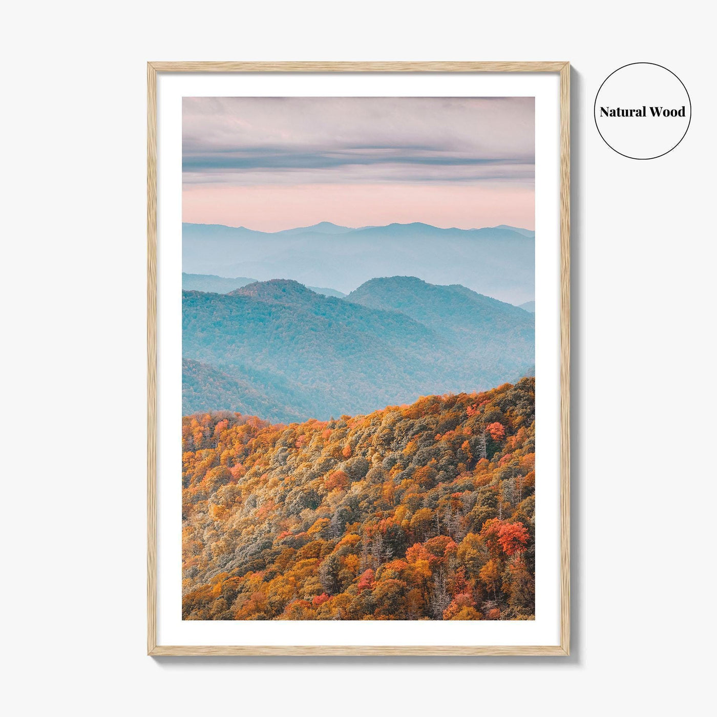 Great Smoky Mountains National Park Fine Art Photo Print, Tennessee Poster, Newfound Pass