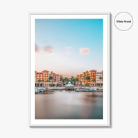 Naples Skyline Fine Art Photo Print, Florida USA Downtown Wall Decor Poster