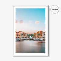 Naples Skyline Fine Art Photo Print, Florida USA Downtown Wall Decor Poster