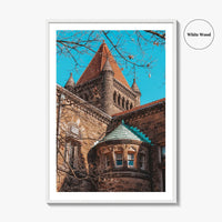 Champaign Urbana Fine Art Photo Print, University of Illinois UIUC, United States Poster