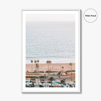Pacific Palisades Fine Art Photo Print, Los Angeles, Asilomar Park, California Coast Poster