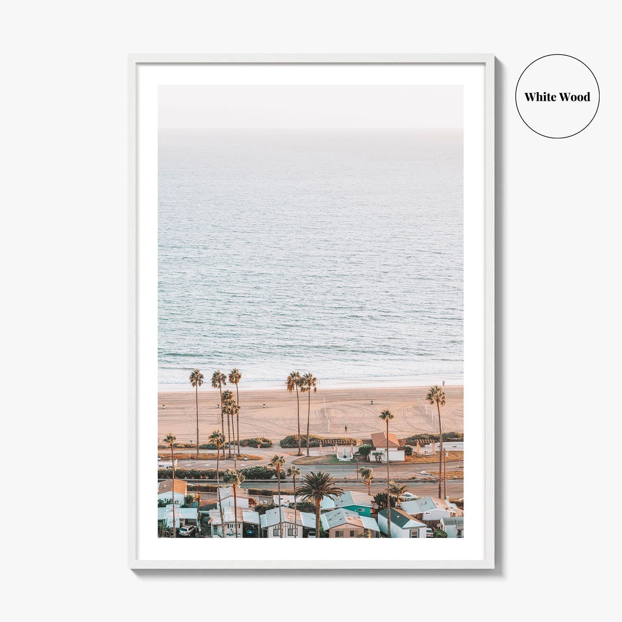 Pacific Palisades Fine Art Photo Print, Los Angeles, Asilomar Park, California Coast Poster