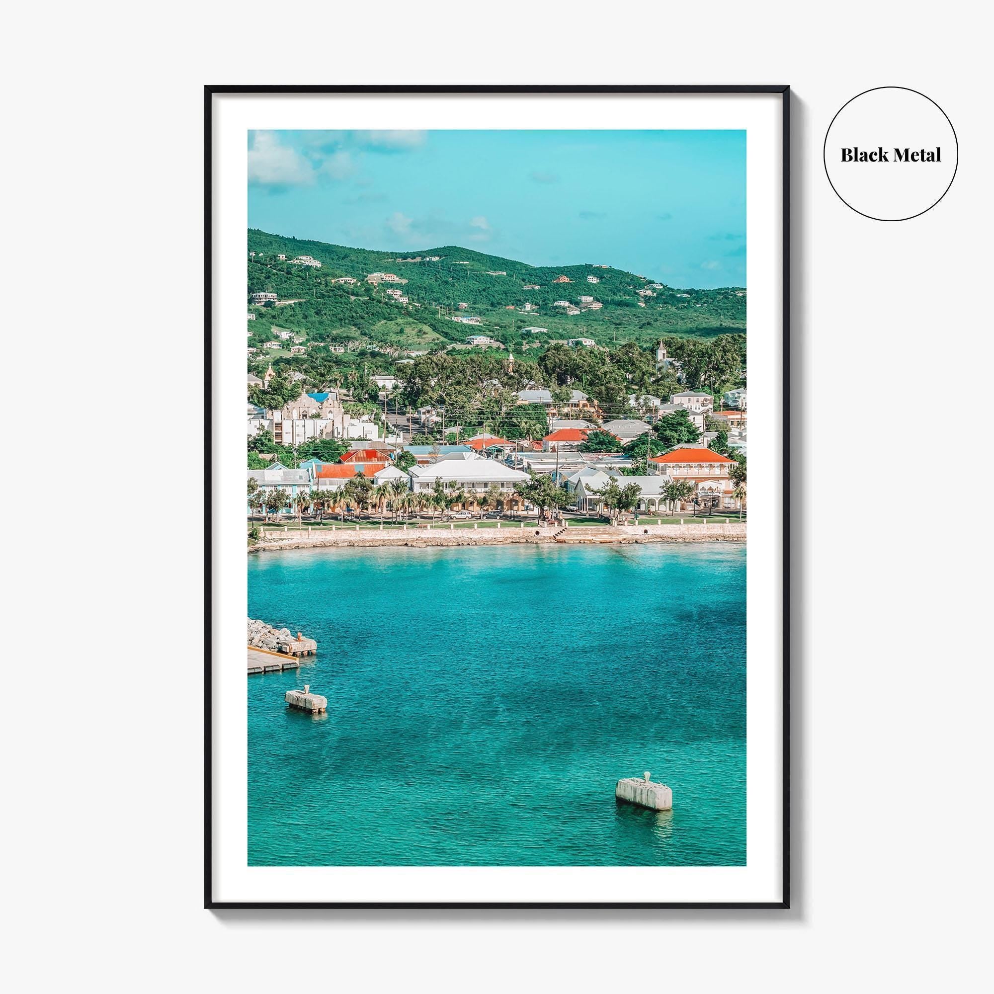 Frederiksted St Croix Fine Art Photo Print, US Virgin Islands, USVI, Wall Decor, Poster