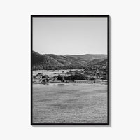 Saint Croix Black and White Fine Art Photo Print, Frederiksted US Virgin Islands Poster